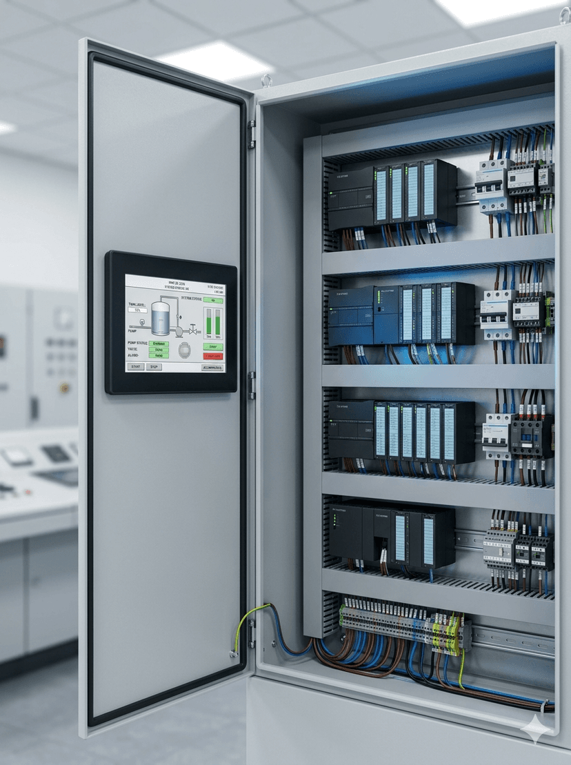 PLC-Based Control & Monitoring Systems
